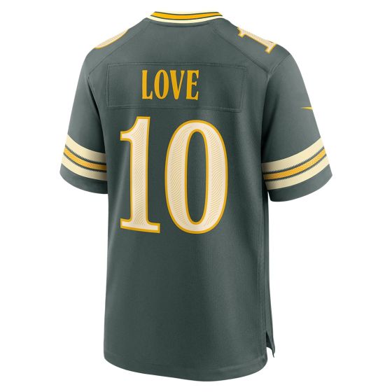 Men Green Bay Packers #10 Jordan Love green Rivalries Nike 2026s NFL Game Jersey